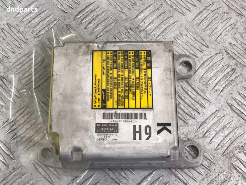 Airbag модул Toyota RAV4,2.0D4D,2004г., снимка 1