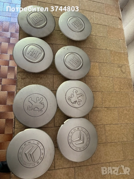 Капачки за джанти, снимка 1