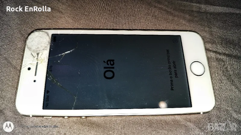 Iphone 5s кодиран, снимка 1