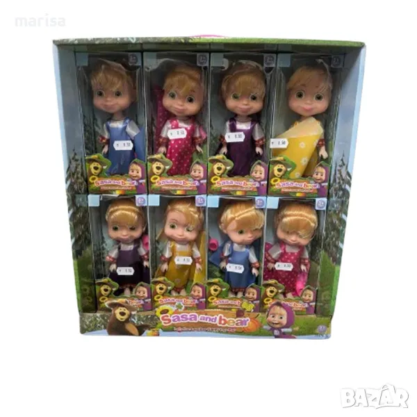 Кукла Маша в кутия, варианти, снимка 1