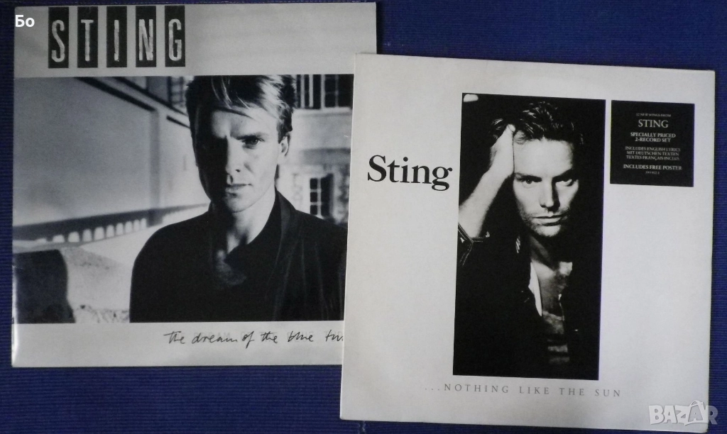 грамофонни плочи Sting, снимка 1