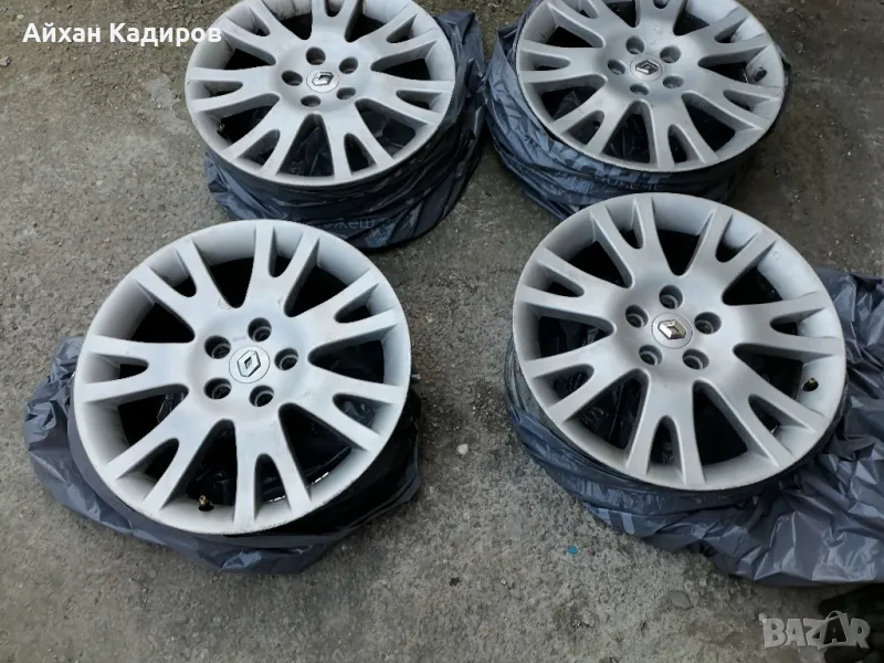 4бр алуминиеви джанти 17 цола 5 х 108 ет 50 7j 380лв, снимка 1