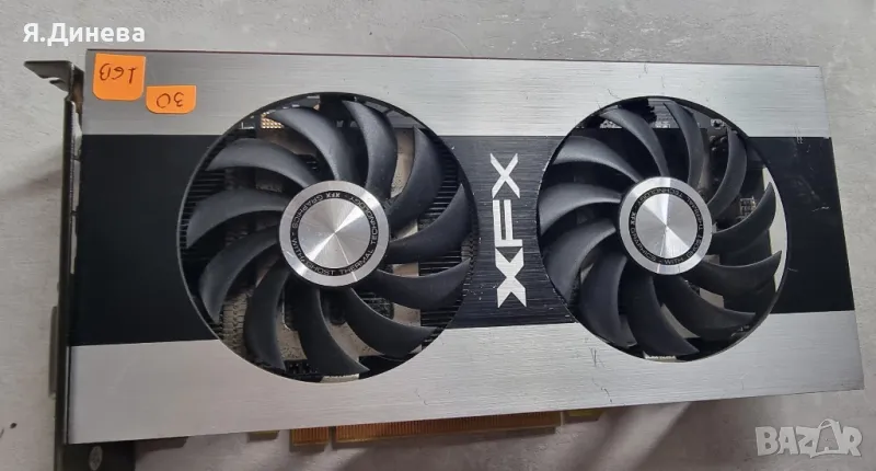 Видеокарта XFX R7770 1 GB, снимка 1