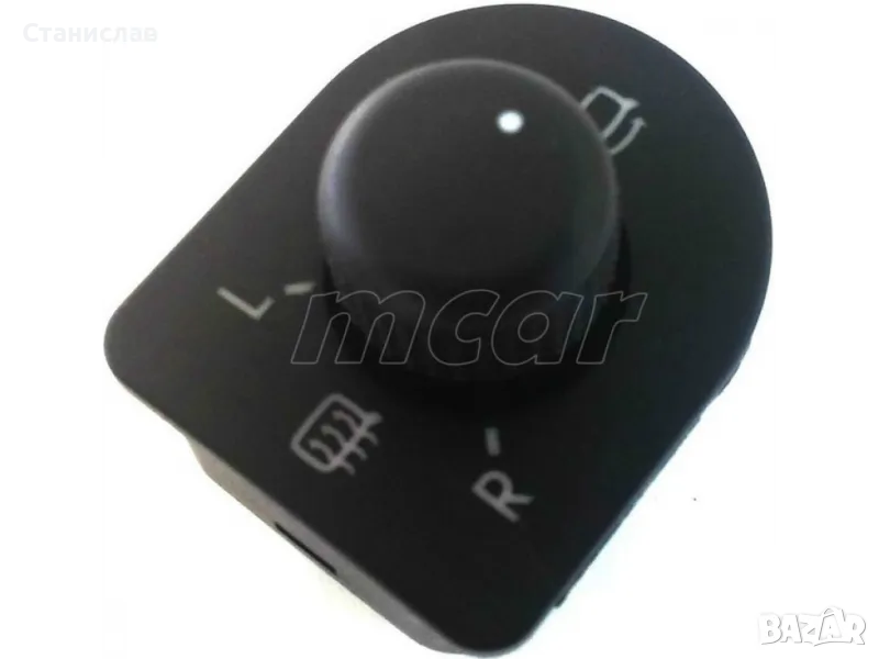 Бутон за ел.огледало за VW Golf 4 (1997-2003), снимка 1