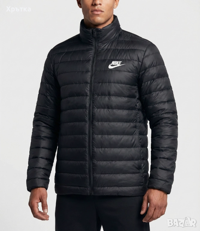 Nike NSW Synthetic Fill - Оригинално мъжко зимно яке размер XL, снимка 1