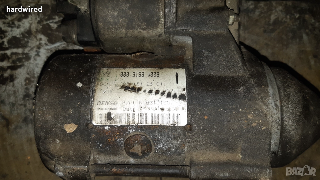 Стартер smart Mc 600 benzin, снимка 1