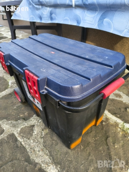 Куфар за инструменти, снимка 1