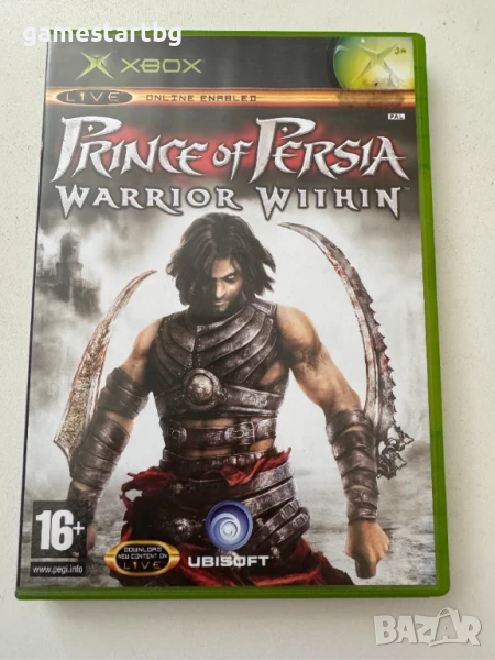 Prince of Persia Warrior Within за Xbox classic/Xbox original, снимка 1