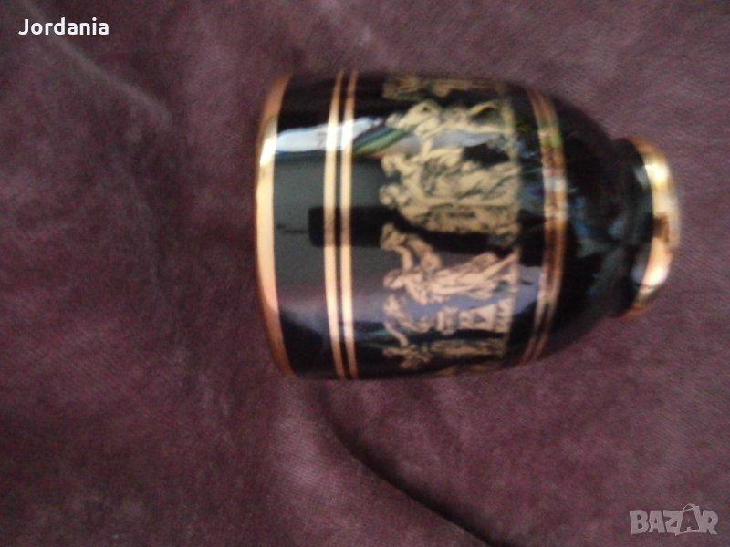 Гръцка чаша ръчна изработка от остров Родос, снимка 1