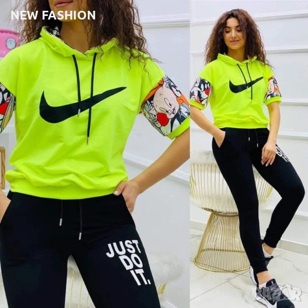 Дамски Памучен Комплект ✨ Nike , снимка 1