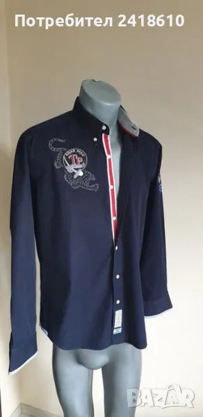 La Martina  Cotton Slim Fit Mens Size M НОВО! ОРИГИНАЛ! МЪЖКА РИЗА!, снимка 1