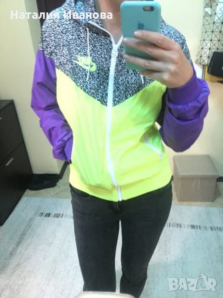 Шушляково горнище на Nike, снимка 1