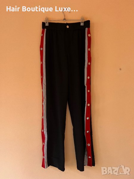 MissEmpire Дамски панталон с капси L размер, снимка 1