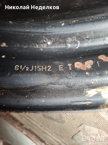 Джанти за Fiat , снимка 1