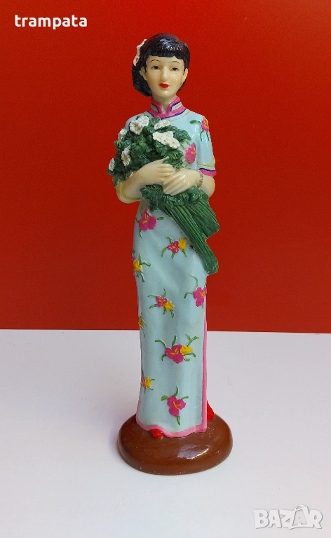 НАЙ ДОБРАТА ОФЕРТА Стара Керамична фигура статуетка , снимка 1