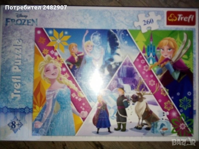 Детски пъзел, снимка 1