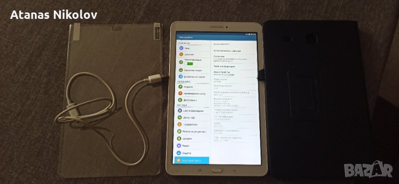 Samsung T560 Galaxy Tab E 9.6 , снимка 1