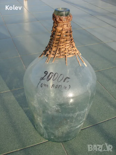 Стара дамаджана 11 литра, снимка 1