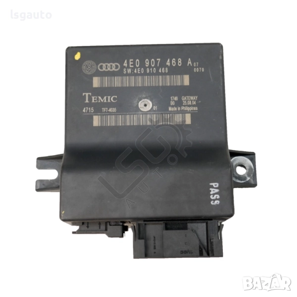 Модул адаптивни светлини AUDI A8 (D3) 2003-2010 ID: 152768, снимка 1