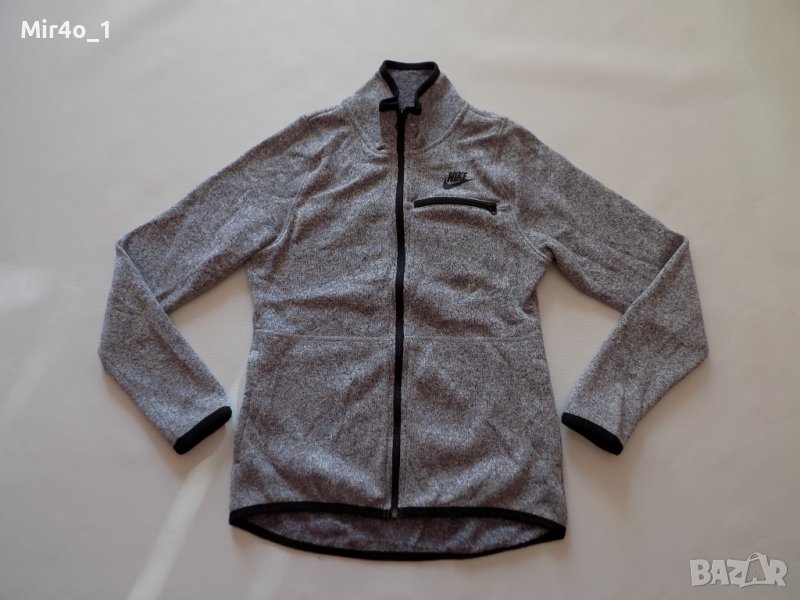 горнище nike найк суитчър блуза фанела тениска дамско оригинал спорт S, снимка 1