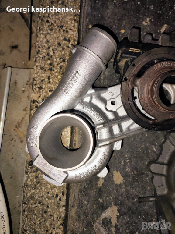 Турбо Garrett VW audi , снимка 1