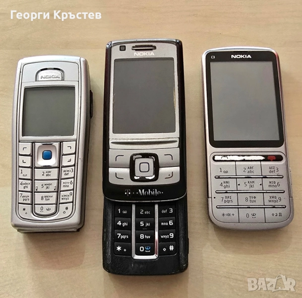 Nokia 6230i, 6280 и C3-01 -за ремонт, снимка 1