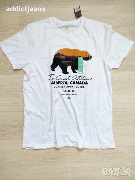 Мъжка тениска Primark размер XXL, снимка 1