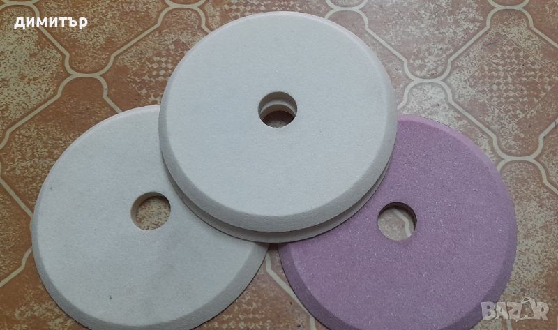 Абразивен диск за заточване на банцигови ленти., снимка 1