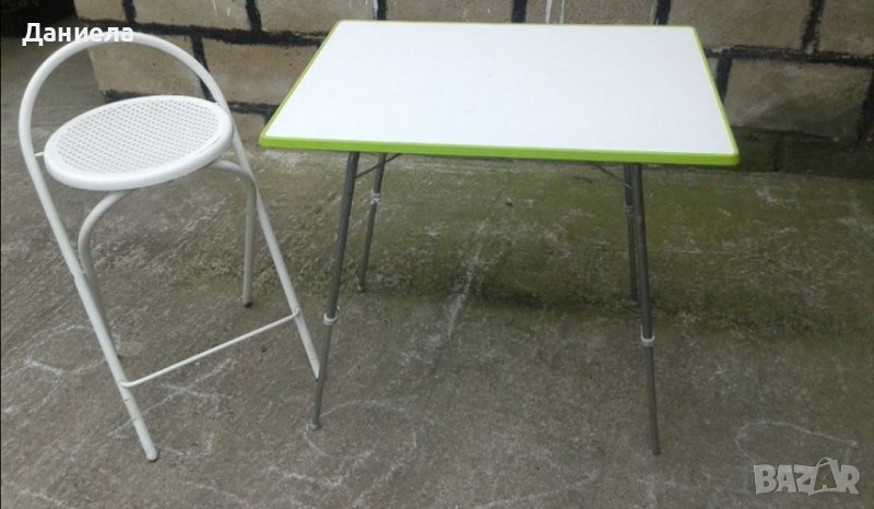 Маса за къмпинг и градина, снимка 1