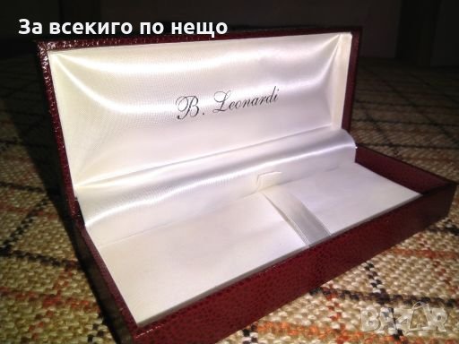 Луксозна кутия за химикалкаB. Leonardi, снимка 1