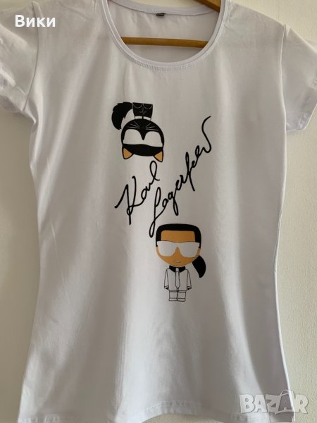 Karal Lagerfeld дамска тениска , снимка 1