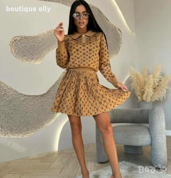 дамски комплект плетиво, снимка 1