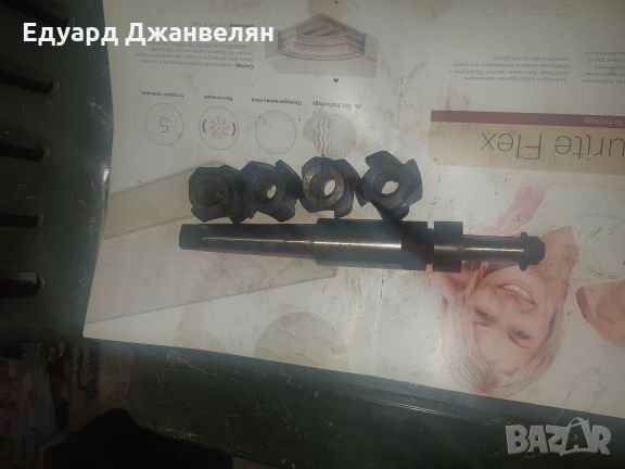 Дорникови фрези комплект , снимка 1