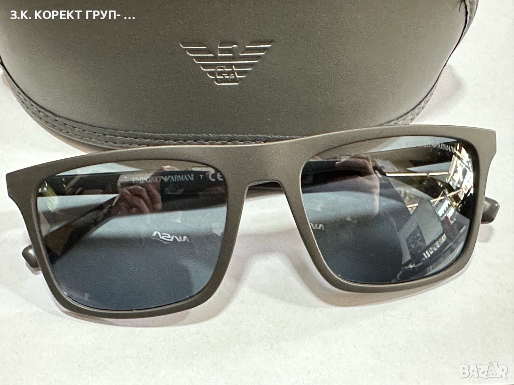 Мъжки слънчеви очила Emporio Armani EA4097, снимка 1