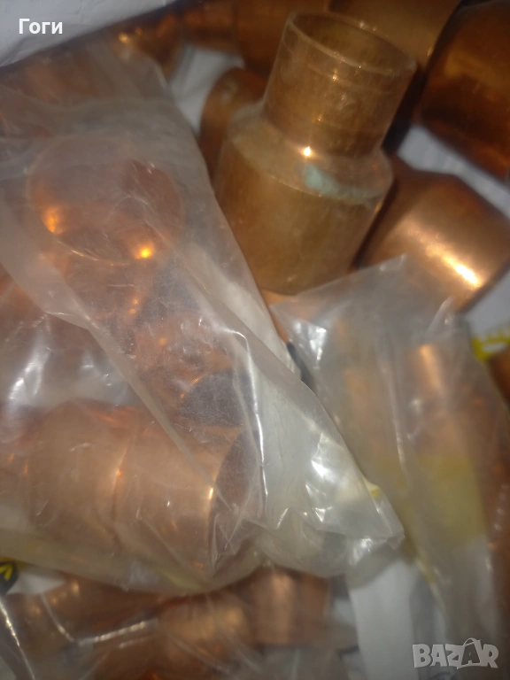 Медни части за отоплителна система, снимка 1