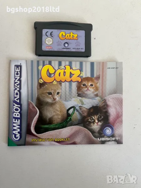 Catz за Nintendo game boy advanced, снимка 1