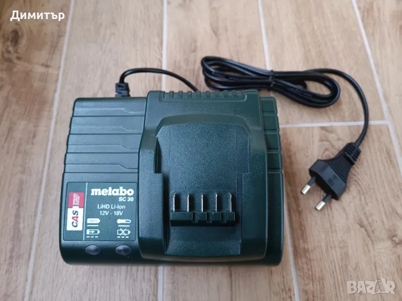 Metabo SC 30 ново зарядно устройство 10.8 - 18V, снимка 1