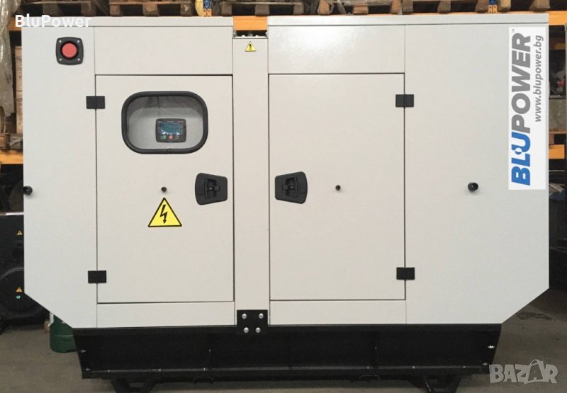 Дизелов генератор (агрегат) за резервно захранване, ECON-35D, 35kVA (STB), 32kVA (PRP), НОВ;, снимка 1