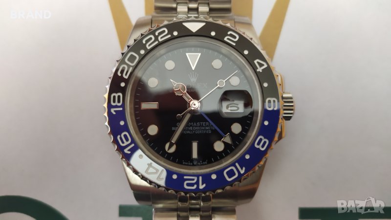 Rolex GMT Master II "Batman" Jubilee 126710BLNR автоматичен клас ААА+, снимка 1