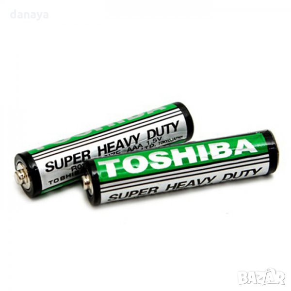 1959 Батерия TOSHIBA AAA, 2 броя, снимка 1