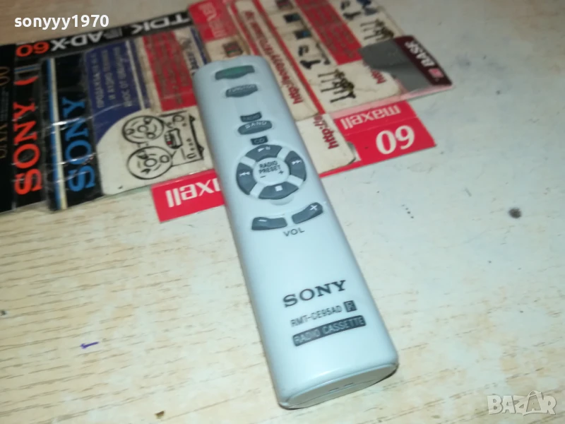 SONY-REMOTE CONTROL-ВНОС SWISS 010625008, снимка 1