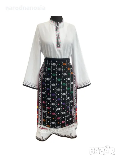 НАРОДНА НОСИЯ ЗА МОМИЧЕ - Модел 42, снимка 1