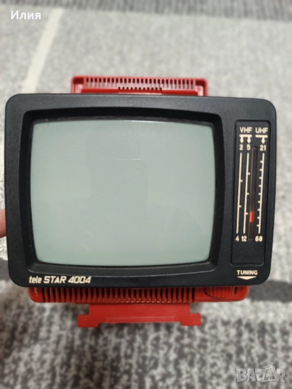Портативен телевизор TeleStar 4004, снимка 1