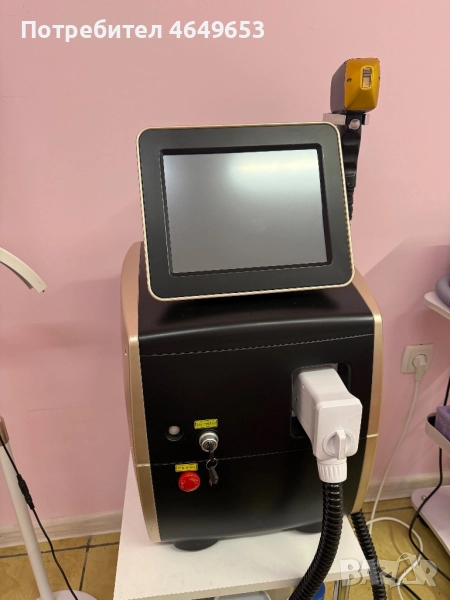 ДИОДЕН лазер за обезкосмяване, снимка 1