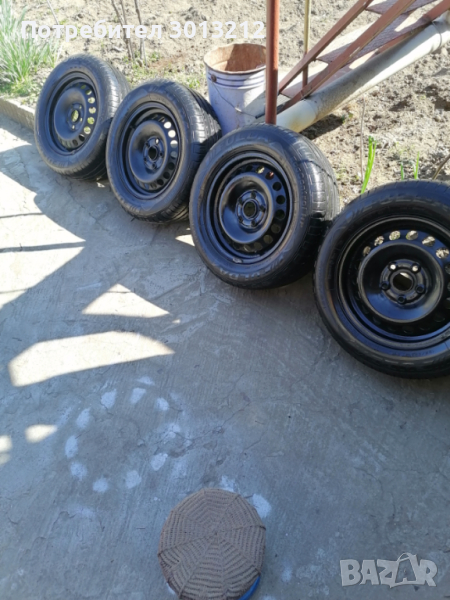 Джанти с гуми за we 5/112 195/65/15, снимка 1