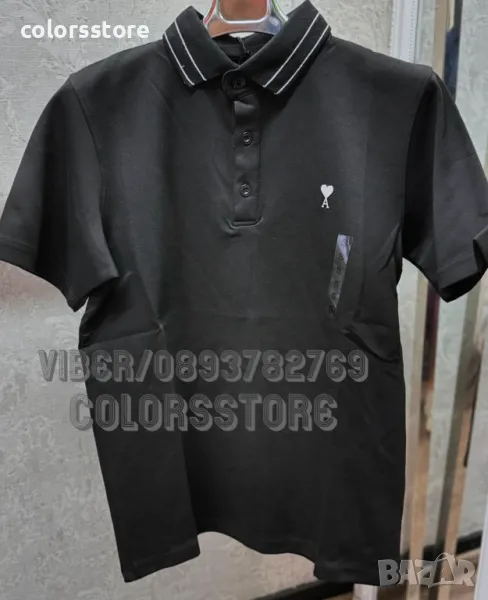  Мъжка тениска Amiri -BR57h, снимка 1