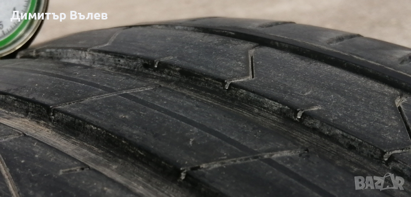 Гуми 235 45 17 Ханкук Hankook
 2 броя
 Нов внос. Не са нови, снимка 1