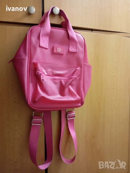 Детска раница розова, снимка 1