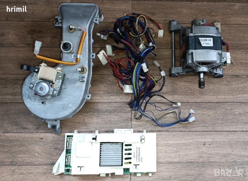 Части за пералня Ariston AMD 129, снимка 1