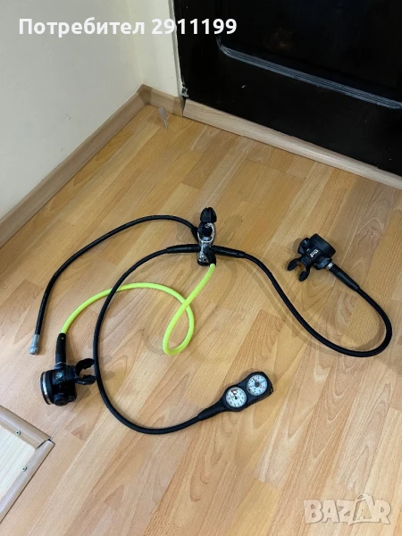 Регулатор за гмуркане Subacqua, снимка 1